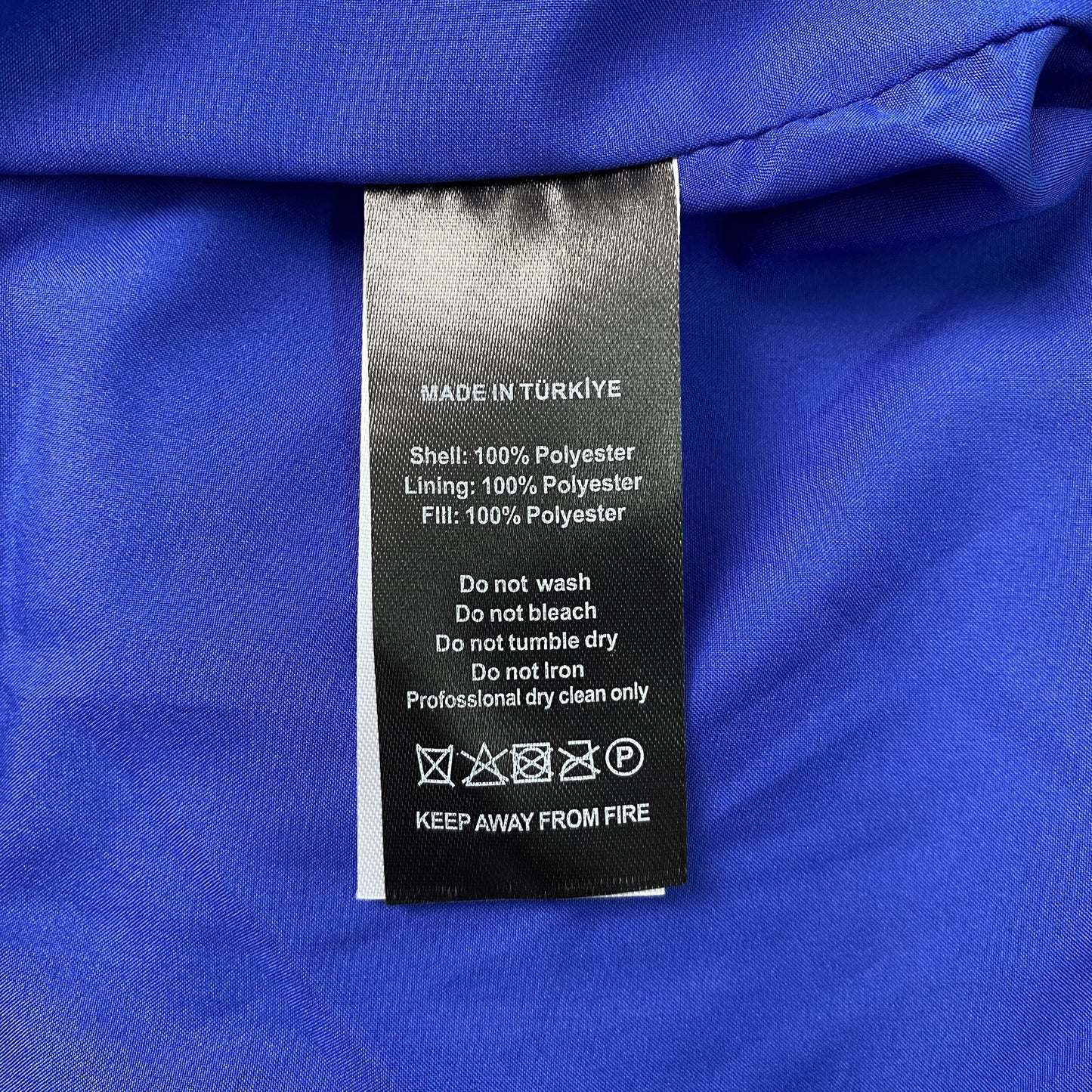Trapstar Puffer Jacket Shiny Blue