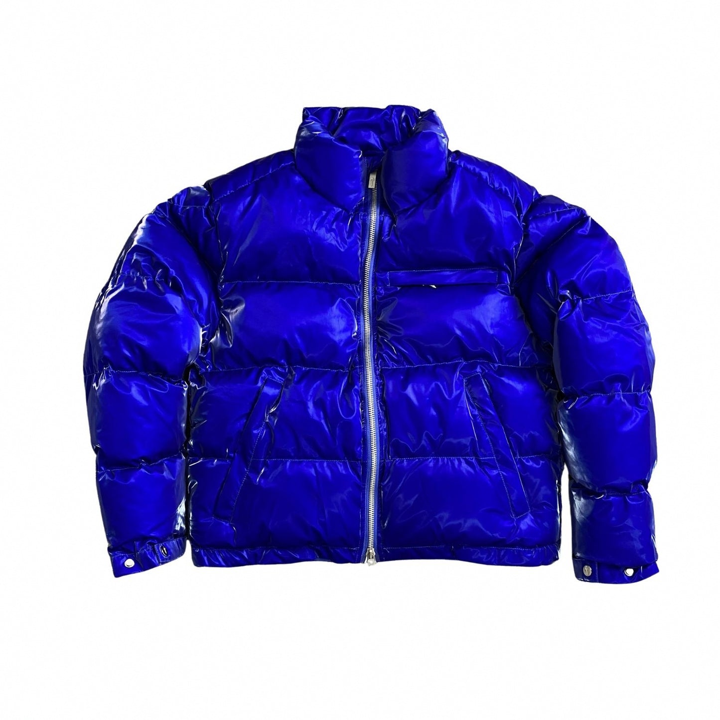 Trapstar Puffer Jacket Shiny Blue