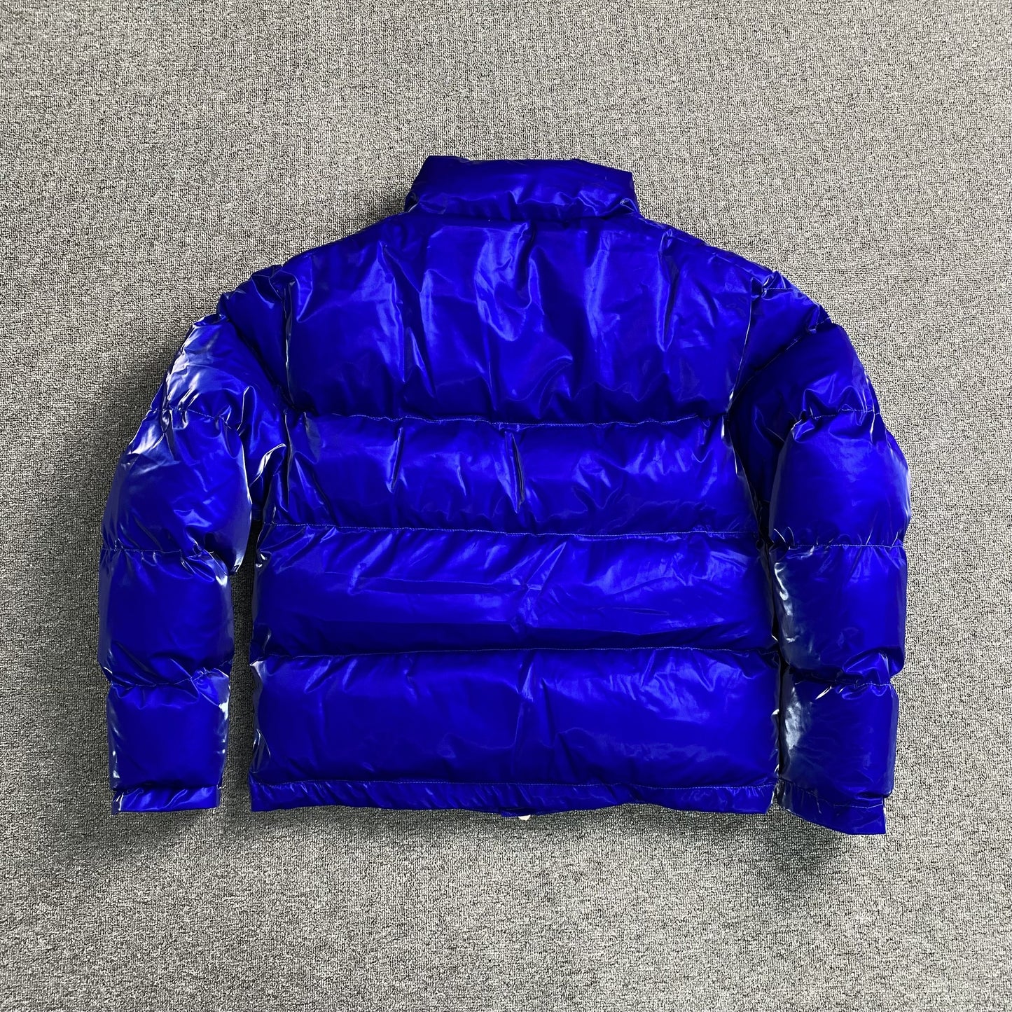Trapstar Puffer Jacket Shiny Blue
