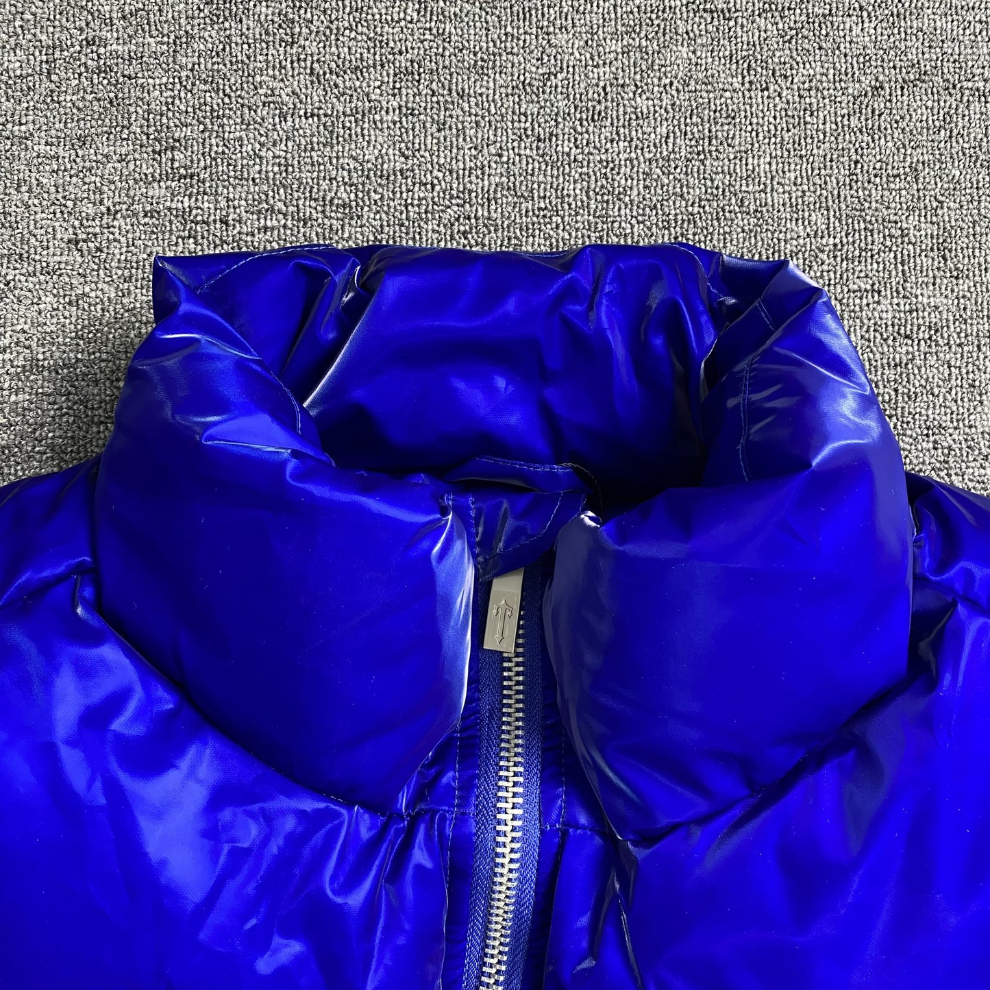Trapstar Puffer Jacket Shiny Blue