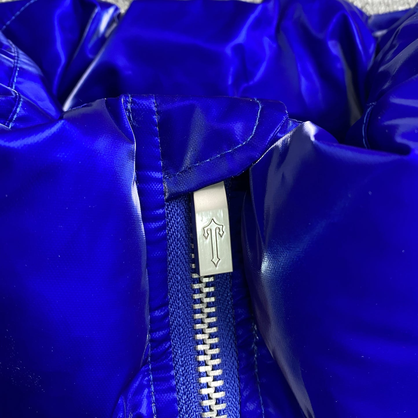 Trapstar Puffer Jacket Shiny Blue