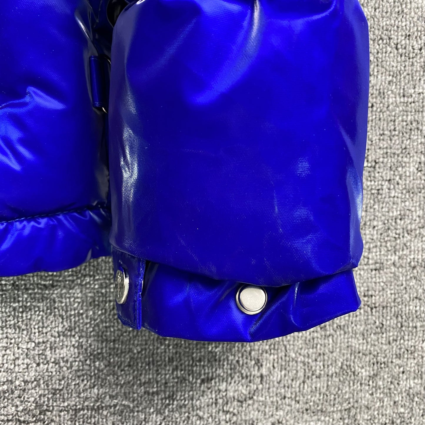 Trapstar Puffer Jacket Shiny Blue