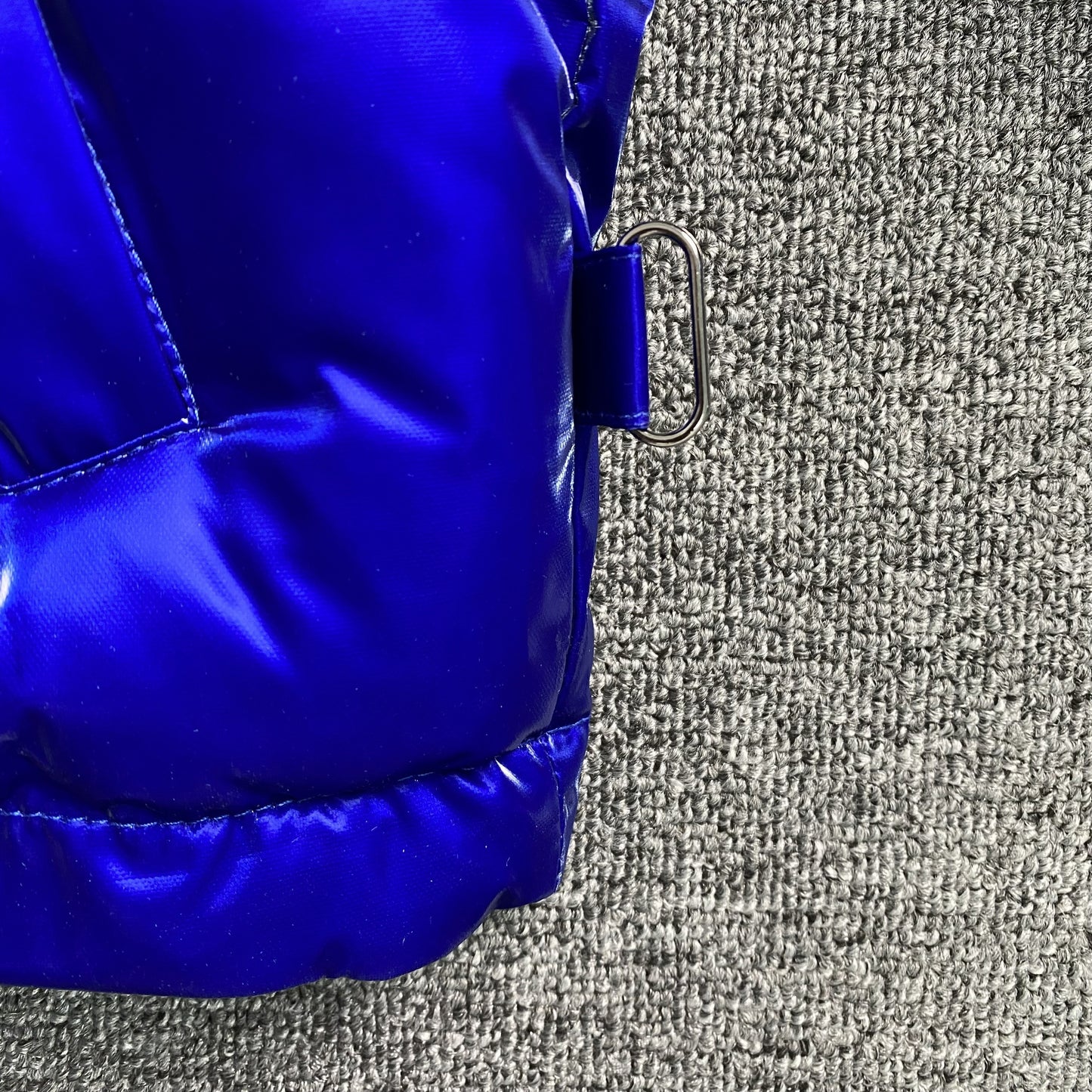 Trapstar Puffer Jacket Shiny Blue