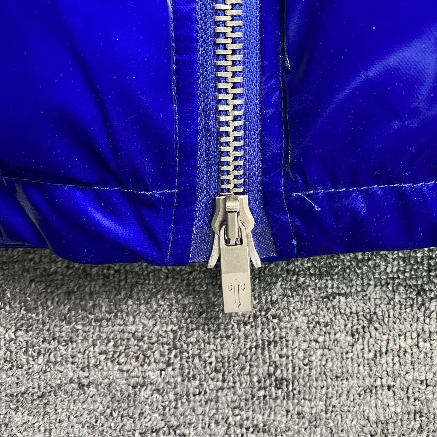 Trapstar Puffer Jacket Shiny Blue