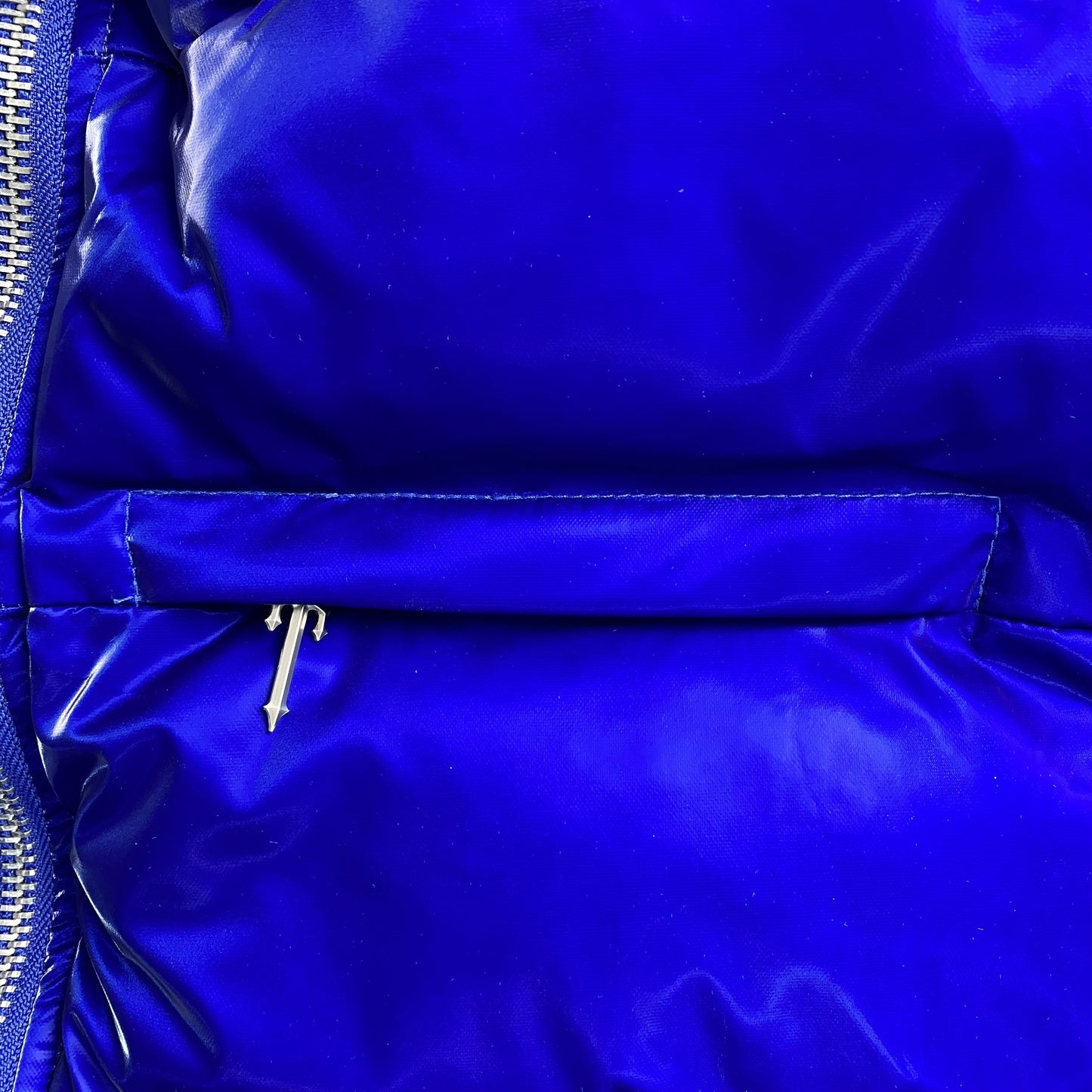 Trapstar Puffer Jacket Shiny Blue