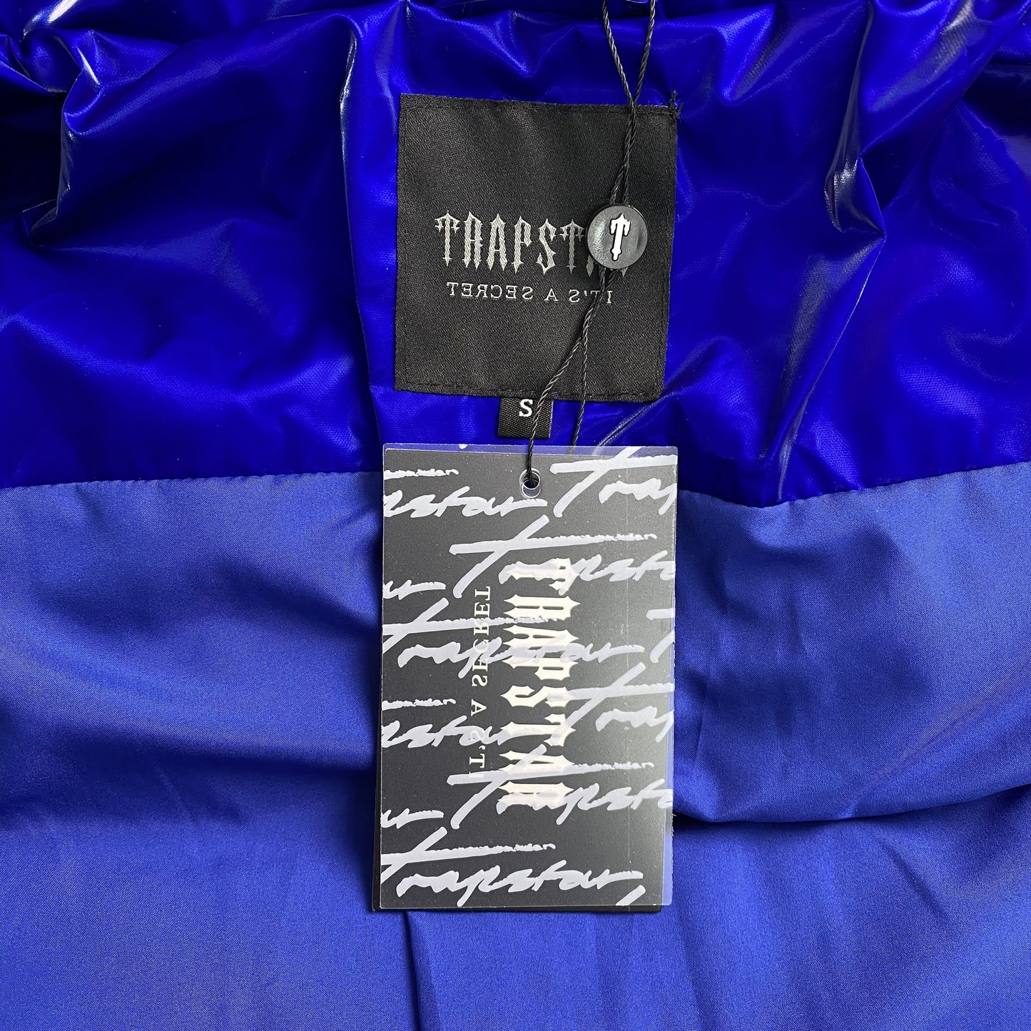 Trapstar Puffer Jacket Shiny Blue