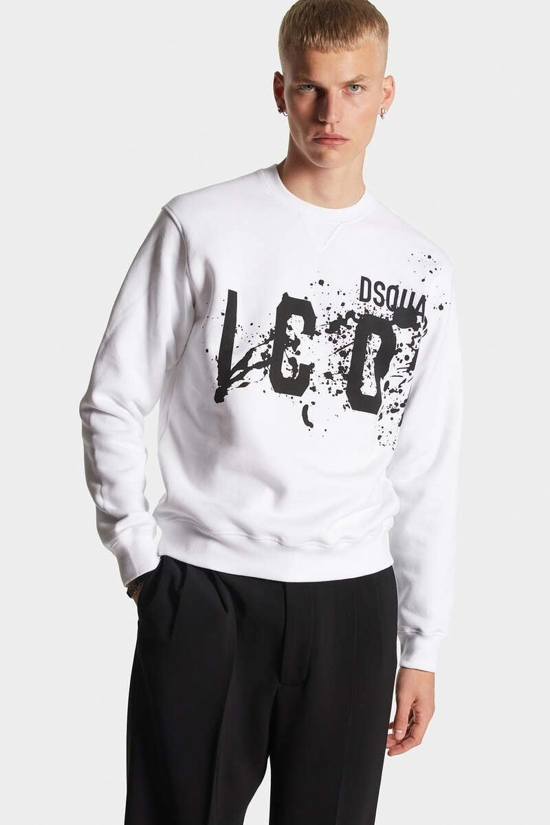 Icon Splash Cool Fit Crewneck Sweatshirt