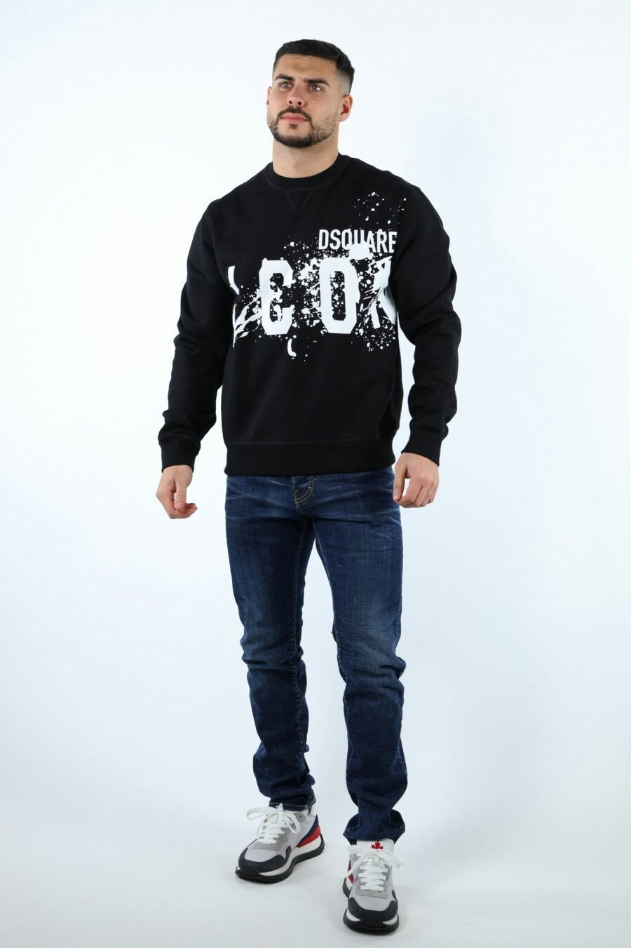 Icon Splash Cool Fit Crewneck Sweatshirt