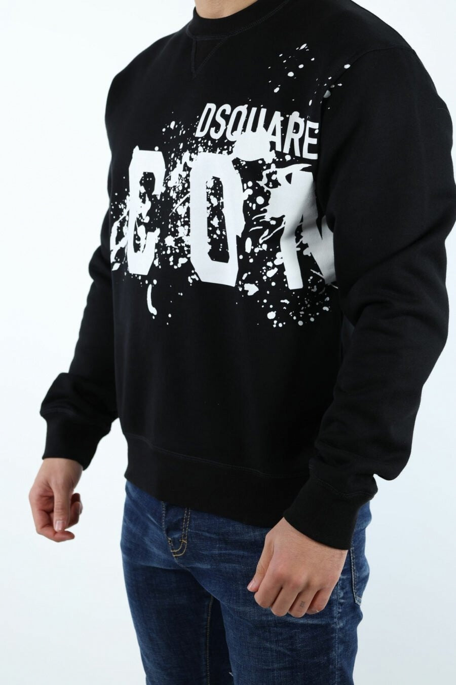 Icon Splash Cool Fit Crewneck Sweatshirt