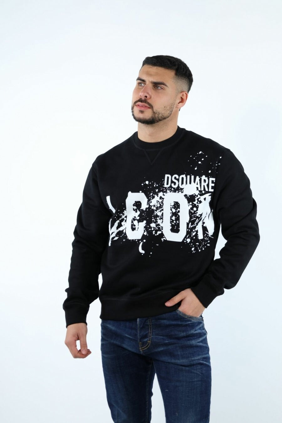 Icon Splash Cool Fit Crewneck Sweatshirt