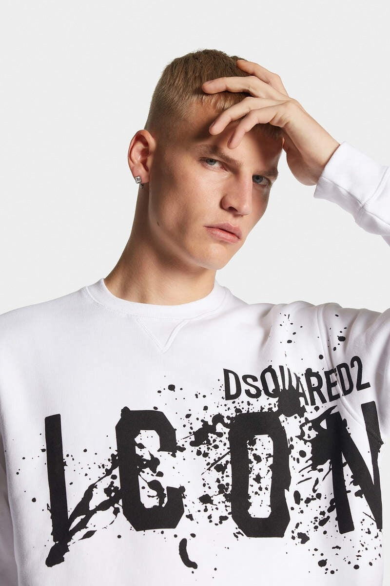 Icon Splash Cool Fit Crewneck Sweatshirt