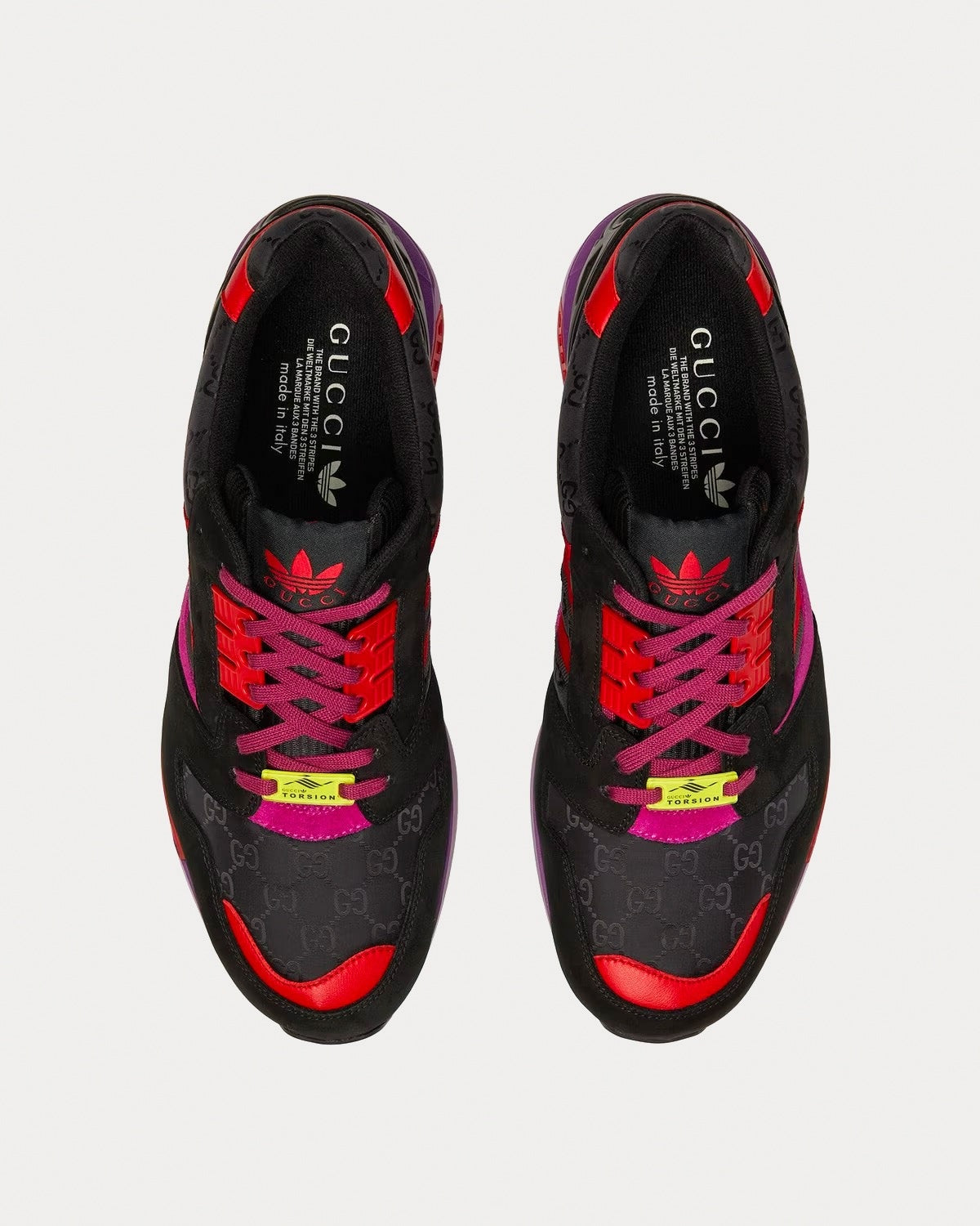 Adidas x Gucci - ZX8000 GG Canvas Black