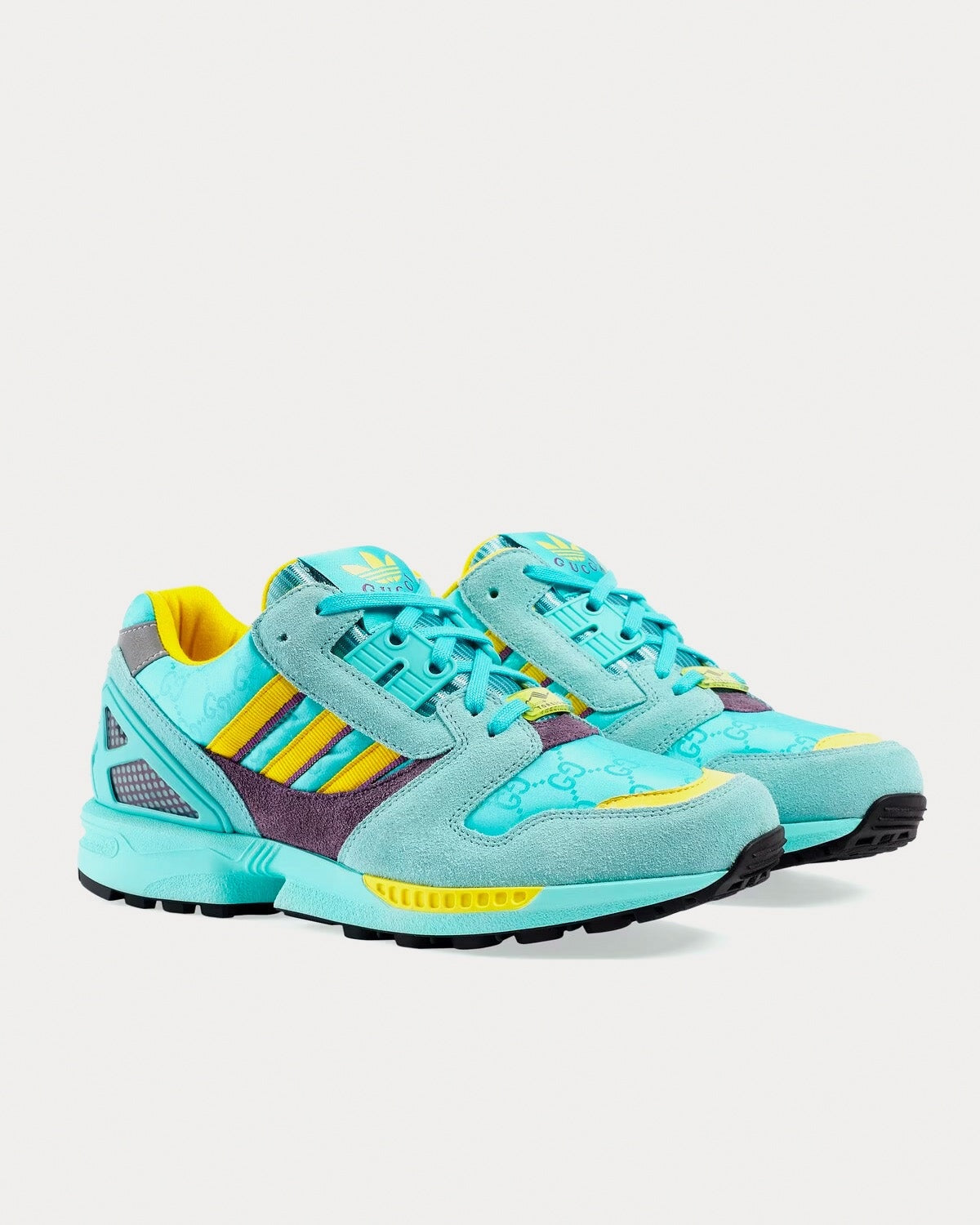 Adidas x Gucci ZX8000 Sneakers – Cyan Blue