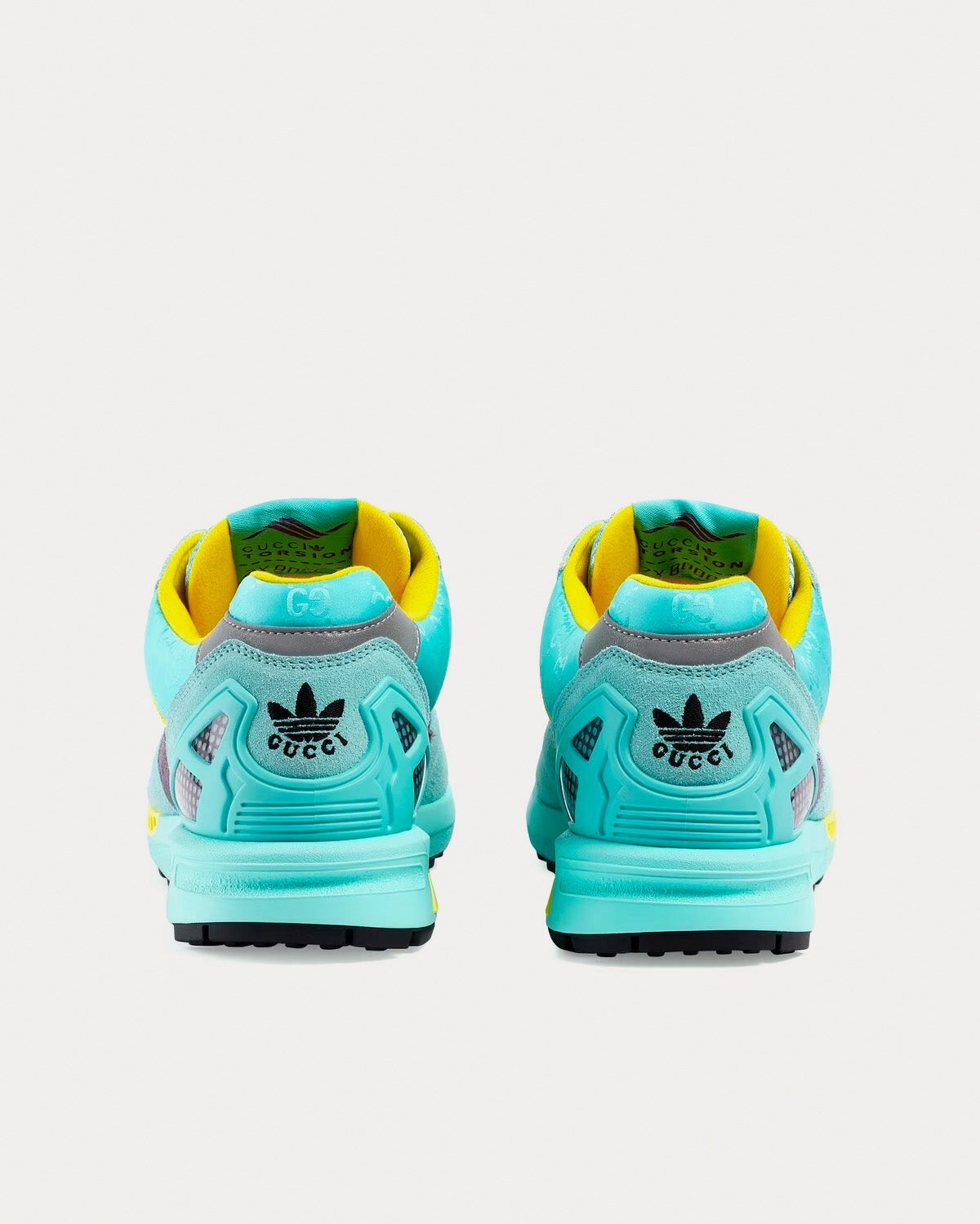 Adidas x Gucci ZX8000 Sneakers – Cyan Blue
