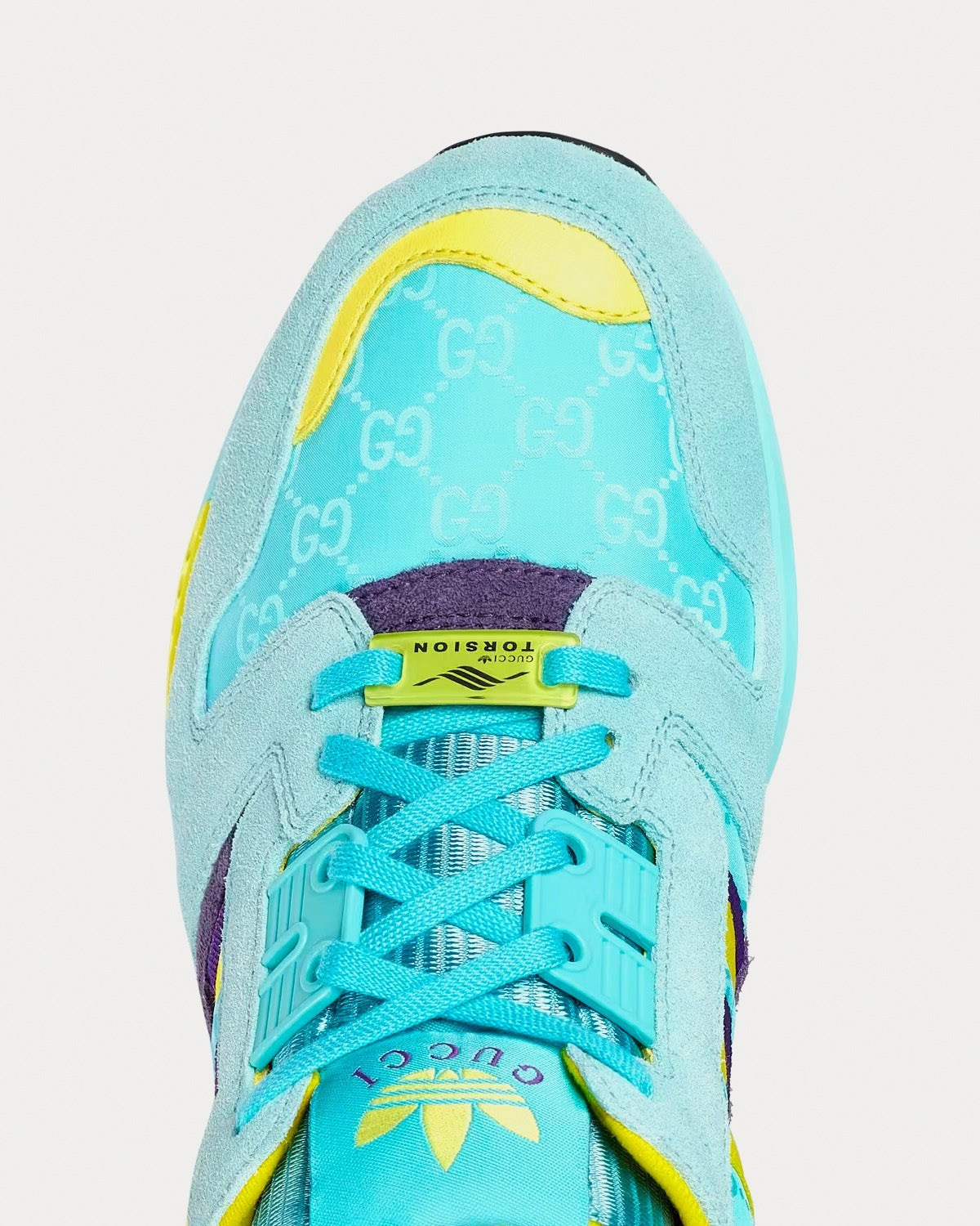 Adidas x Gucci ZX8000 Sneakers – Cyan Blue