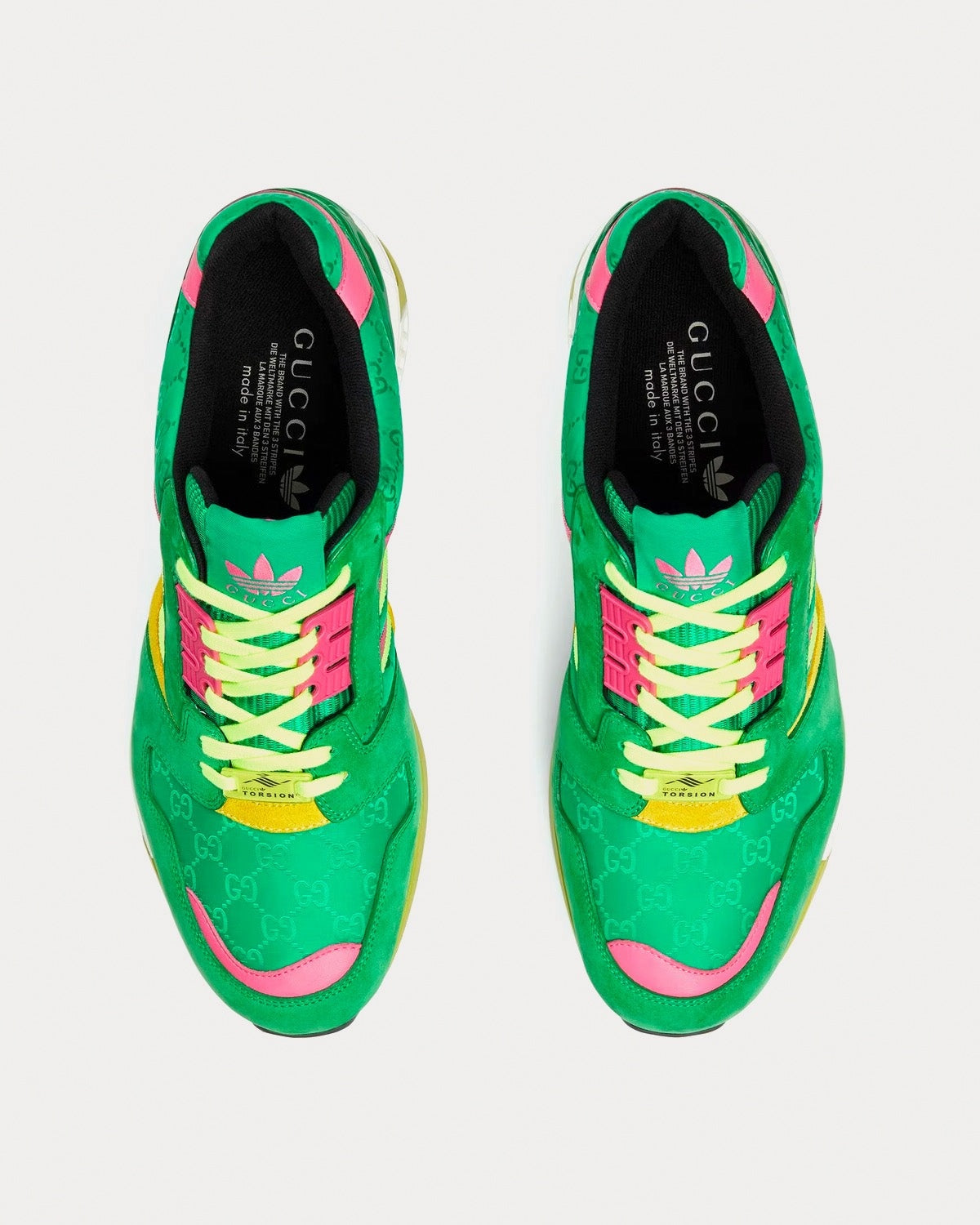 Adidas x Gucci ZX 8000 – Green