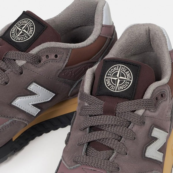 New Balance x Stone Island 574 Legacy Sneakers