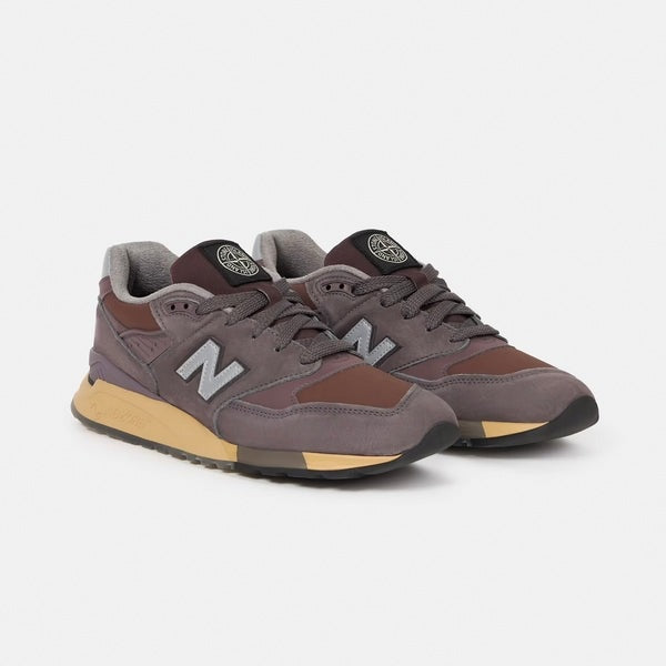 New Balance x Stone Island 574 Legacy Sneakers