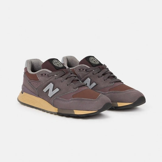New Balance x Stone Island 574 Legacy Sneakers