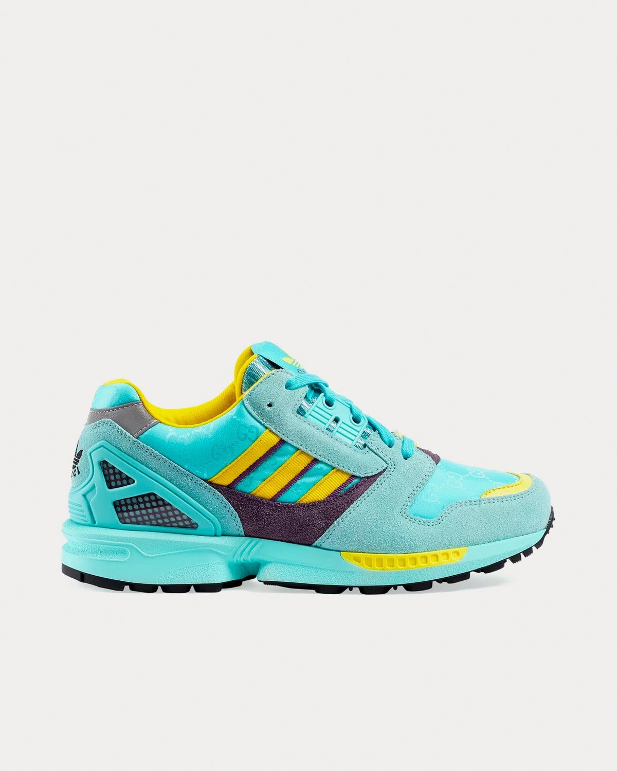Adidas x Gucci ZX8000 Sneakers – Cyan Blue